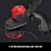 imageCraftsman V20 WEEDWACKER Cordless String Trimmer with Quickwind 13Inch CMCST920D2 Grey Black ampamp redw Cordless Starter Kit  OLD VERSION