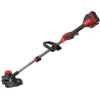 imageCraftsman V20 WEEDWACKER Cordless String Trimmer with Quickwind 13Inch CMCST920D2 Grey Black ampamp redw Cordless Starter Kit  OLD VERSION