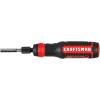 imageCRAFTSMAN 4V Electric Screwdriver Set 300 RPM MicroUSB Charging Port 3Stage Battery Charge Indicator CMHT66718B20