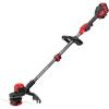 imageCraftsman V20 WEEDWACKER Cordless String Trimmer with Quickwind 13Inch CMCST920D2 Grey Black ampamp redw Cordless Starter Kit  NEW VERSION
