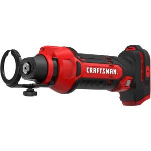 imageCRAFTSMAN 20V MAX Cut Out Tool Cordless Drywall Cutting Bare Tool Only CMCE200B