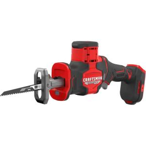 imageCRAFTSMAN V20 Cordless Reciprocating Saw 2800 SPM Bare Tool Only CMCS340B