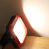 imageCRAFTSMAN 1100 Lumens 4000K LED Tiltable Portable Work Light in Red with 2in1 Adjustable Metal Rotating Stand and Handle ImpactResistant Glass Lens 5FT Power Cord ETL Perfect for Job Site