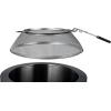 imageCRAFTSMAN 25quot Spark Screen for Smokeless Fire Pit XL Stainless Steel Mesh Lid Round Outdoor Fire Safety for Backyard Bonfires ampamp Campfires