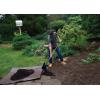 imageCRAFTSMAN 2Piece Garden Tool Set with Transfer Shovel and Bow Rake Fiberglass Handles Cushion Grips for Landscaping Gardening ampamp Yardwork