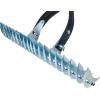 imageCRAFTSMAN 2Piece Raking Set with Lawn ampamp Thatching Rakes Wood Handles with Cushion Grips for Leaves Dethatching Dead Grass Cultivating