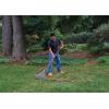 imageCRAFTSMAN 2Piece Raking Set with Leaf ampamp Lawn Rakes Fiberglass ampamp Rubber Coated Handles Cushion Grips for Leaves Thatching Dethatching