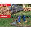 imageCRAFTSMAN 2Piece Raking Set with Leaf ampamp Lawn Rakes Fiberglass ampamp Rubber Coated Handles Cushion Grips for Leaves Thatching Dethatching