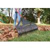 imageCRAFTSMAN 2Piece Raking Set with Leaf ampamp Lawn Rakes Fiberglass ampamp Rubber Coated Handles Cushion Grips for Leaves Thatching Dethatching