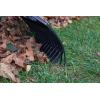 imageCRAFTSMAN 2Piece Raking Set with Leaf ampamp Lawn Rakes Fiberglass ampamp Rubber Coated Handles Cushion Grips for Leaves Thatching Dethatching