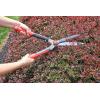 imageCRAFTSMAN CMXMCBA1511 8 in Wavy Blade Hedge Shears with Soft Grip Handles RedWavy Blade Hedge Shears
