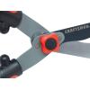 imageCRAFTSMAN CMXMCBA1511 8 in Wavy Blade Hedge Shears with Soft Grip Handles RedWavy Blade Hedge Shears