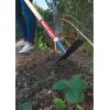 imageCRAFTSMAN CMXMKIT0040 3Piece Long Wood Handle Weeding Tool Set with Weeding Hoe 2Prong Hoe and Grass Weed Cutter