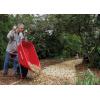 imageCRAFTSMAN CMXMKIT0110 2Piece Garden Set with Fiberglass Handle Digging Shovel ampamp 6 Cubic Feet Steel Tray Wheelbarrow Red