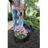 imageCRAFTSMAN CMXMKIT0110 2Piece Garden Set with Fiberglass Handle Digging Shovel ampamp 6 Cubic Feet Steel Tray Wheelbarrow Red