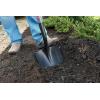 imageCRAFTSMAN CMXMKIT0110 2Piece Garden Set with Fiberglass Handle Digging Shovel ampamp 6 Cubic Feet Steel Tray Wheelbarrow Red