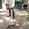 imageCRAFTSMAN CMXMKIT0130 4Piece Outdoor Tool Set with DGrip Poly Scoop Shovel Rake Squeegee Push Broom ampamp 6 Cubic Ft Wheelbarrow Red3Piece Winter CleanUp Pack