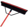imageCRAFTSMAN CMXMKIT0130 4Piece Outdoor Tool Set with DGrip Poly Scoop Shovel Rake Squeegee Push Broom ampamp 6 Cubic Ft Wheelbarrow Red4Piece Lawn Debris CleanUp Pack