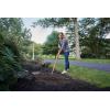 imageCraftsman 2Piece Garden Tool Set with Digging Shovel and Bow Rake Fiberglass Handles Cushion Grips for Landscaping Gardening ampamp Construction
