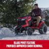 imageCraftsman CMXGZBF7124441 42Inch Snow Blade Snowblade Black