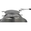 imageCRAFTSMAN 25quot Spark Screen for Smokeless Fire Pit XL Stainless Steel Mesh Lid Round Outdoor Fire Safety for Backyard Bonfires ampamp Campfires