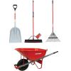 4-Piece Lawn Debris Clean-Up Pack