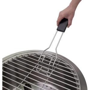 imageCRAFTSMAN 195quot Grill for Smokeless Fire Pit Heavy Duty BBQ Outdoor Campfire Grilling Fire Pit Accessory