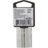 imageCRAFTSMAN Shallow Socket SAE 12Inch Drive 916Inch 12Point CMMT475031516