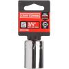 imageCRAFTSMAN Shallow Socket SAE 12Inch Drive 916Inch 12Point CMMT4750334