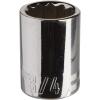 imageCRAFTSMAN Shallow Socket SAE 12Inch Drive 916Inch 12Point CMMT4750334