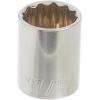 imageCRAFTSMAN Shallow Socket SAE 12Inch Drive 916Inch 12Point CMMT4750378