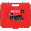 imageCRAFTSMAN Socket Extension SetSocket Adapter Set 8Piece Impact Rated CMMT1535848 PC 12 SAEMM
