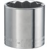 imageCRAFTSMAN Shallow Socket SAE 12Inch Drive 916Inch 12Point CMMT47503112