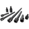 imageCRAFTSMAN Socket Extension SetSocket Adapter Set 8Piece Impact Rated CMMT153588 PC Accy Set