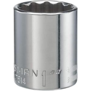 imageCRAFTSMAN Shallow Socket SAE 12Inch Drive 916Inch 12Point CMMT475031
