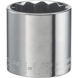 imageCRAFTSMAN Shallow Socket SAE 12Inch Drive 916Inch 12Point CMMT47503112