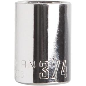 imageCRAFTSMAN Shallow Socket SAE 12Inch Drive 916Inch 12Point CMMT4750334