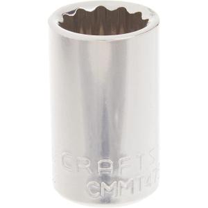imageCRAFTSMAN Shallow Socket SAE 12Inch Drive 916Inch 12Point CMMT4750358