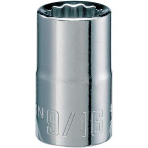 imageCRAFTSMAN Shallow Socket SAE 12Inch Drive 916Inch 12Point CMMT47503916