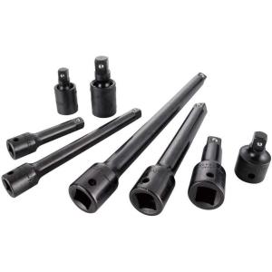 imageCRAFTSMAN Socket Extension SetSocket Adapter Set 8Piece Impact Rated CMMT153588 PC Accy Set