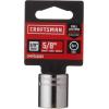 imageCRAFTSMAN Shallow Socket SAE 38Inch Drive 916Inch 6Point CMMT4300458 Pack of 3