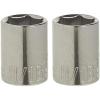 imageCRAFTSMAN Shallow Socket SAE 38Inch Drive 916Inch 6Point CMMT430046 Count Pack of 2