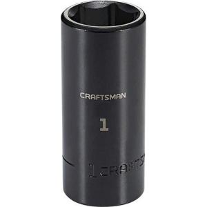 imageCRAFTSMAN Deep Impact Socket SAE 12Inch Drive 1Inch CMMT159841
