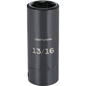 imageCRAFTSMAN Deep Impact Socket SAE 12Inch Drive 1Inch CMMT159841316