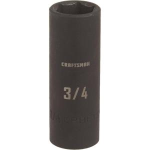 imageCRAFTSMAN Deep Impact Socket SAE 12Inch Drive 1Inch CMMT1598434