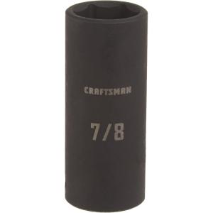 imageCRAFTSMAN Deep Impact Socket SAE 12Inch Drive 1Inch CMMT1598478