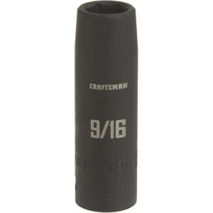 imageCRAFTSMAN Deep Impact Socket SAE 12Inch Drive 1Inch CMMT15984916