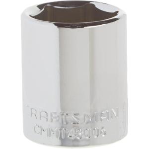imageCRAFTSMAN Shallow Socket SAE 38Inch Drive 916Inch 6Point CMMT430041116