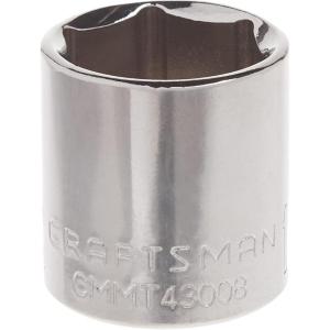 imageCRAFTSMAN Shallow Socket SAE 38Inch Drive 916Inch 6Point CMMT430041316