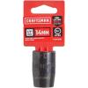 imageCRAFTSMAN Shallow Impact Socket Metric 12Inch Drive 24mm CMMT1587014 MM